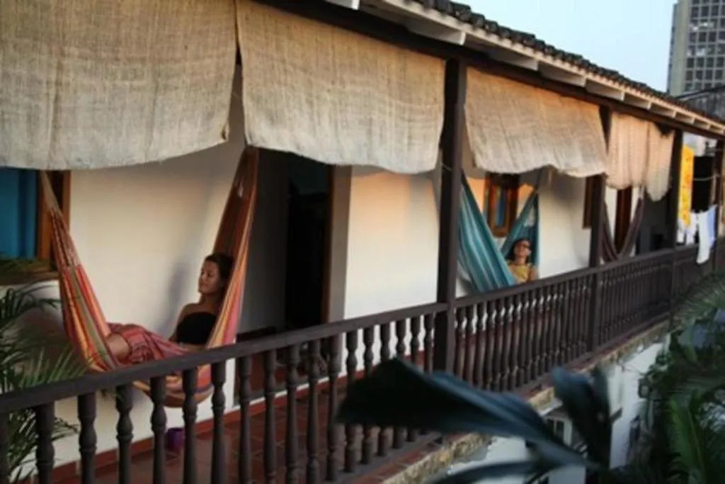 Guest house Makako Chillout Hostel Cartagena