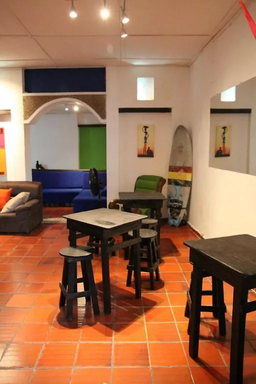 Makako Chillout Hostel Cartagena Guest house