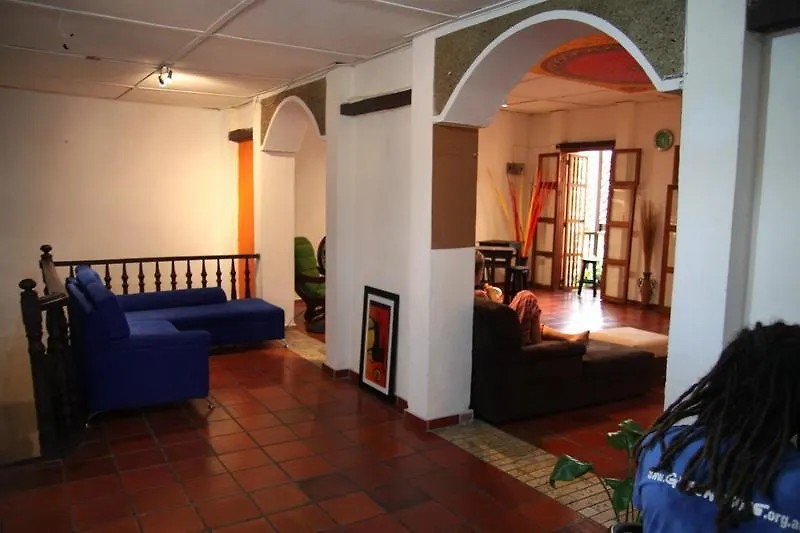 Guest house Makako Chillout Hostel Cartagena Colombia