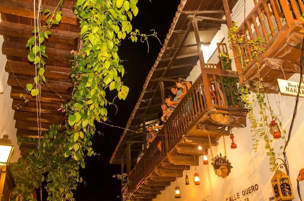 Makako Chillout Hostel Cartagena 0*,  Kolumbie